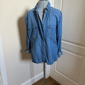 Cloth and Stone soft denim top